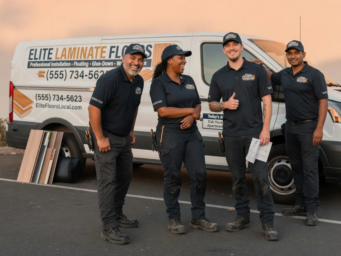 Laminate flooring installation company in Gardendale, TX